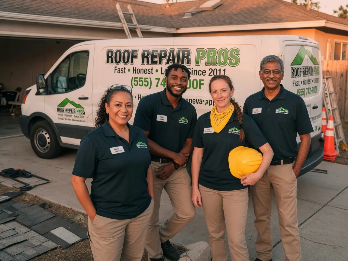 Roof Repair company in Pope, MS
