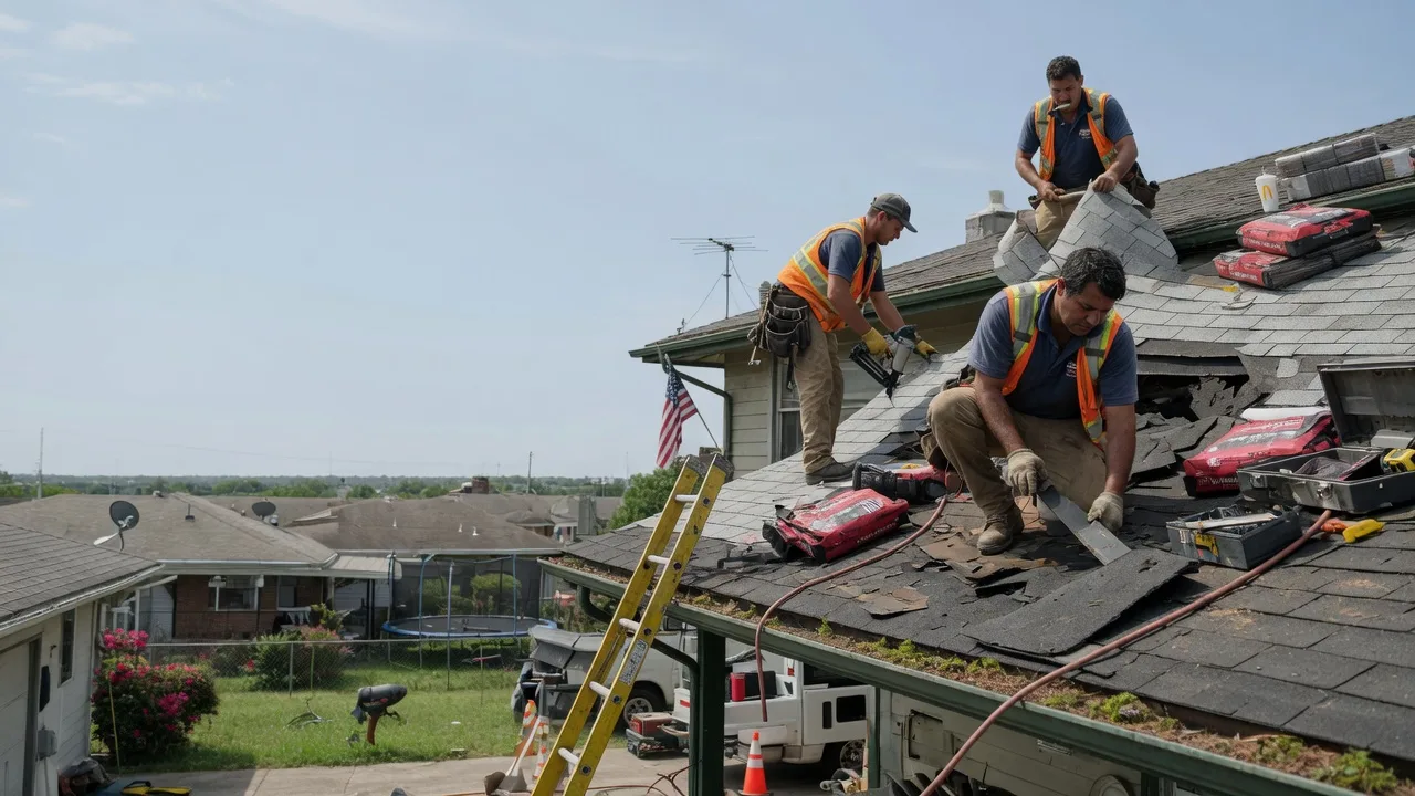 Roof Repair in Pope, MS near me